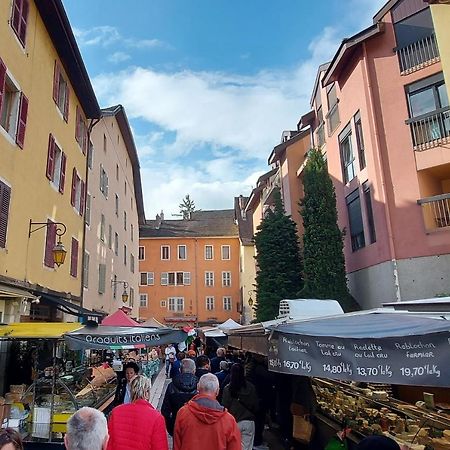 Dolce Vita: 2 Personnes, Douillet, Cosy & Central Annecy Exterior foto